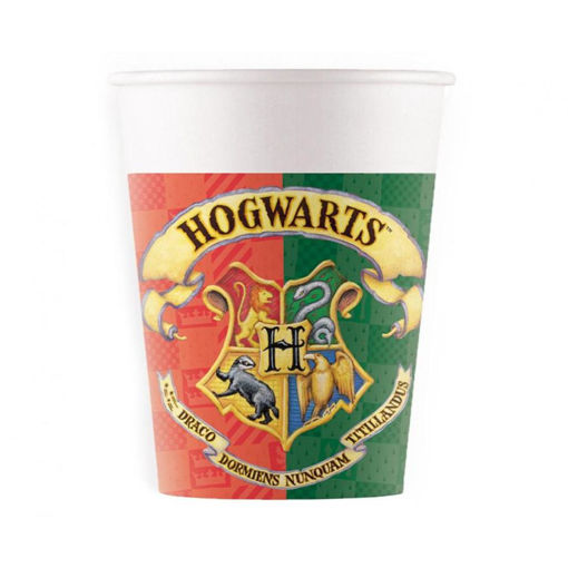 Picture of HARRY POTTER PAPER CUPS 200ML - 8 PACK